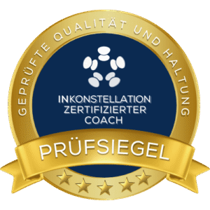 Pruefsiegel INkonstellation Zertifizierter Coach